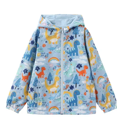 Productafbeelding van Star - Jack voor jongens, volledig bedrukt, polyester, model GT22771 (158) (blauw)