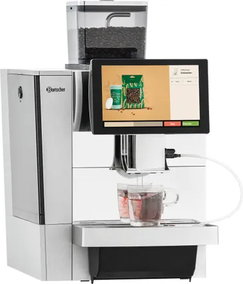 Produktbild von Bartscher KV1 Deluxe Kaffeevollaut. Ausgelegt für 100 Tassen 30 Programme