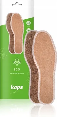 Obrázok produktu pre Vložky do topánok proti poteniu s kokosovým vláknom Kaps Eco - veľkosť 37 EUR