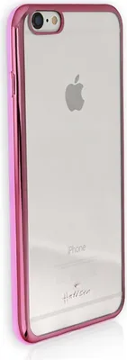 Produktbild von DrachenLeder Hallsen pink Kunststoff Handyhülle iPhone 6 6S D2OMG100P