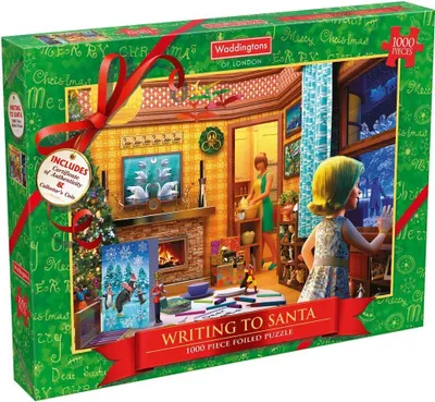 Immagine prodotto di Puzzle "Scrivere a Babbo Natale" - Natale 2017 - 1000 pezzi