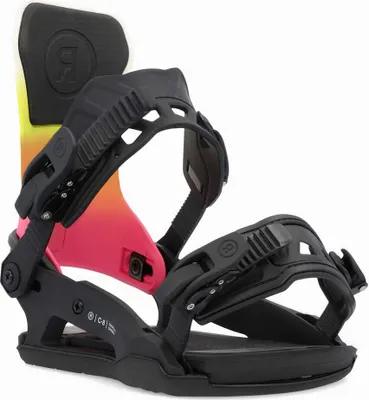 Immagine prodotto di Attacchi da snowboard Ride C-8 Rosa L Rosa L