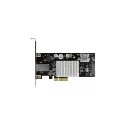 Produktbild von DeLOCK GE10P-PCIE4XG301, Eingebaut, Kabelgebunden, PCI Express, Ethernet, 100 Mbit/s