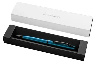 Produktbild von Pelikan Kugelschreiber Jazz Noble Elegance K36 aquamarin Etui