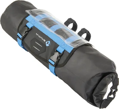 Produktbild von M-Wave Rough Ride Front, Vorderseite, Fahrradtasche, Schwarz, 10 l, 590 mm, 230 mm