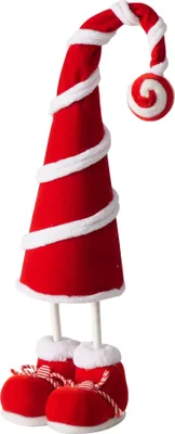 Produktbild von Aufsteller Weihnachtsbaum Ziepfelmütze mit Füßen  SANTINO