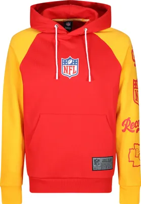 Produktbild von Recovered Hoodie NFL Chiefs 1993 für alle Kansas City Chiefs-Fans Red L