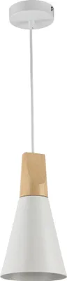 Obrázok produktu pre Závesná lampa Maytoni, biela, E27, bukové drevo, stmievateľná, 60 W, dizajn BICONES