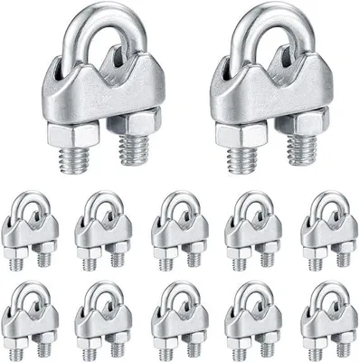 Immagine prodotto di morsetto per funi 12 mm