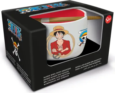Produktbild von One Piece Ramen-Schüssel mit Stäbchen Classic