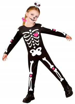 Obrázok produktu pre Kostým Widmann, malá kostra, detský kostým, Halloween, veľkosť 92