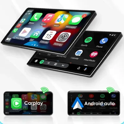 Image de CarPlay - Autoradio multimédia - Écran CarPlay - Autoradio - Système multimédia Android Auto - Autoradio