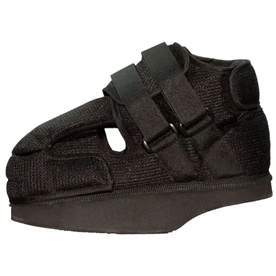 Produktbild von Rückfußentlastungsschuh Wewa Ped, schwarz>>>>Gr. M
