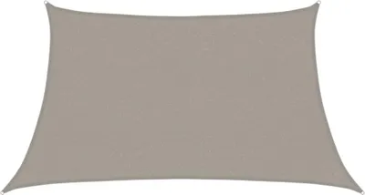 Immagine prodotto di Vela Parasole 160 g/m² Trapezio Grigio Chiaro 3/4x2 m in HDPE