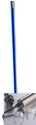 Produktbild von 9671 LED Leuchtstab Kunststoff-Röhre 22Watt 153cm IP44 Außen Blau