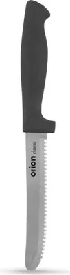 Image de Couteau de cuisine Orion Classic en acier dentelé pour couper les fruits et les petits pains