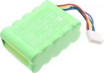 Produktbild von TECHTEK Akku Kompatibel mit [Codan] Argus 606 S Syringe Pump, Argus infusion pump 606 Ersetzt 110840-O, für 601260
