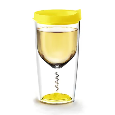 Immagine prodotto di Asobu - Vino Cup con apribottiglie 350 ml