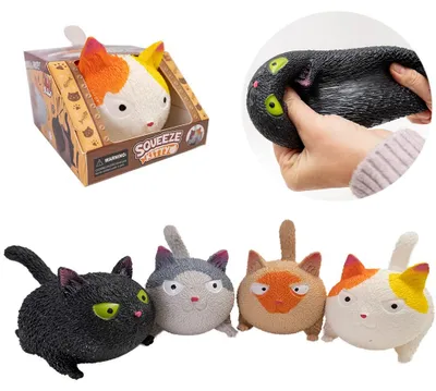 Image de Chat anti-stress 1 pièce Mix