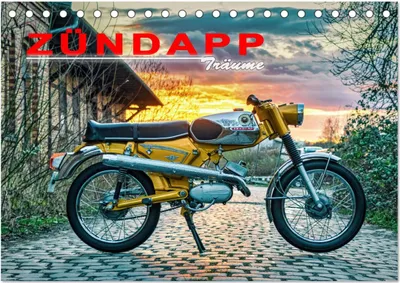 Produktbild von Zündapp-Träume (Tischkalender 2025 DIN A5 quer), CALVENDO Monatskalender