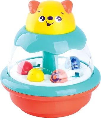 Image de Toupie Playgo avec boules