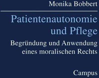Produktbild von Patientenautonomie und berufliche Pflege