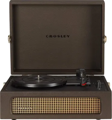 Produktbild von Crosley Voyager Bluetooth Plattenspieler Kakao