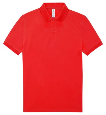 Produktbild von B&C - "My Polo 180" Hemd für Herren LT2378 (M) (Rot)
