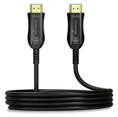 Productafbeelding van MediaRange MRCS224 MediaRange HDMI High Speed Ethernet Kabel AOC 18Gibt/s 20m