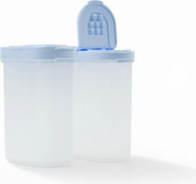 Produktbild von TUPPERWARE Gewürz-Riesen 270 ml blau (2) Gewürz Behälter Gewürzbehälter groß