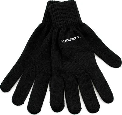 Produktbild von Herrenhandschuhe Diadora Glove gestrickt schwarz