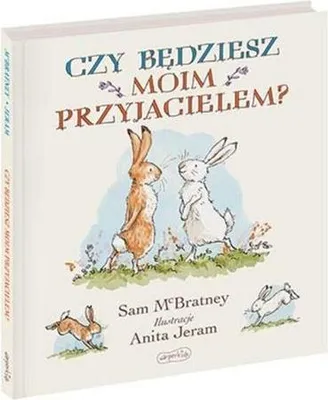 Produktbild von ISBN Will you be my friend?, Polnisch, Hardcover, 22 Seiten