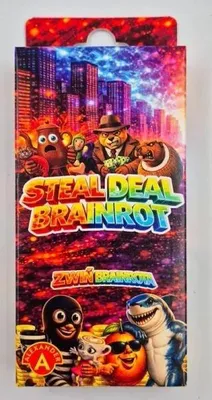 Zdjęcie produktu dla Steal Deal Brainrot kieszonkowa gra karciana ALEX - Alexander