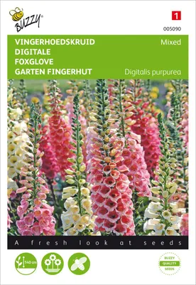 Artikelbild 2 von 'Garten Fingerhut Mischung' aus der Kategorie Fingerhutsamen