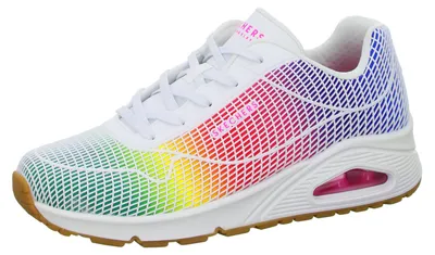 Image de Skechers 155131-WMLT - Skechers Uno Eye Catching Multi Skechers couleur : multi, taille : 40,