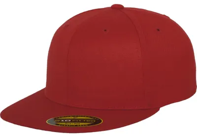 Produktbild von Urban Classics Flexfit Premium 210 Fitted Cap Trucker Einfarbig Basic Retro, Größe: L/Xl; Farbe: Red