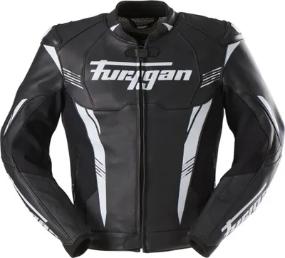 Produktbild von Furygan Pro One Lederjacke Schwarz 3XL Mann Schwarz 3XL