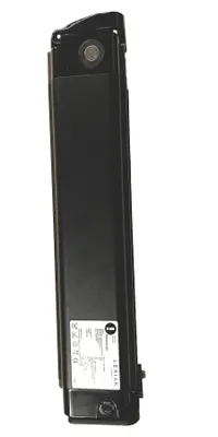Produktbild von E-Bike Akku 36V 12Ah 432Wh Lithium-Ionen Sattelrohrakku schwarz incl. Ladegerät Swemo Klapprad