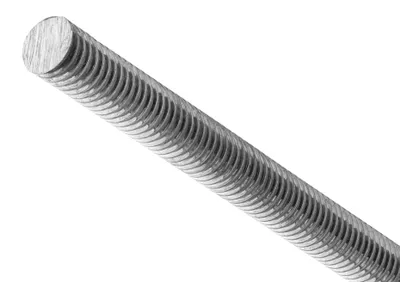 Productafbeelding van Schroefdraadstang M2, 500 mm, 100 stuks.
