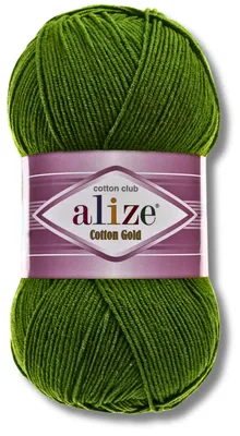 Zdjęcie produktu dla Alize 1x 100g, przędza bawełniana "Gold Wolle", kolor jednolity, do szydełkowania i robienia na drutach (35)