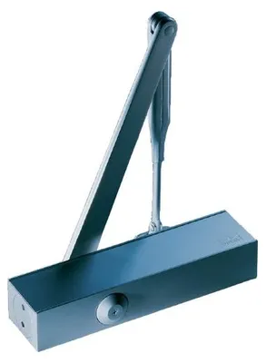 Image de Ferme-porte Dorma TS 73V largeur de vantail max 1100mm taille EN 2-4 argent sans tringlerie - 37010101