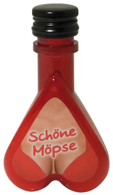 Obrázek produktu pro Krugmann Schöne Möpse krémový likér shot s ananasem a kokosem 2cl 8 kusů