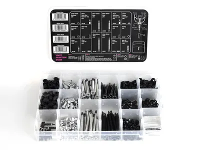 Zdjęcie produktu dla Zestaw zaworów Muc-Off Workshop Valve Box, 80 sztuk