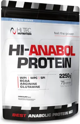 Produktbild von HI TEC Nutrition Hi Anabol Protein - 2250g Schoko