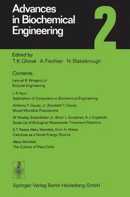 Immagine prodotto di Advances in Biochemical Engineering 2