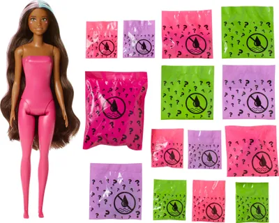 Image de Barbie Color Reveal Poupée & animal de compagnie, Fantasy Fashion Licorne