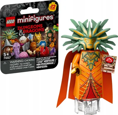 Zdjęcie produktu dla 71047 - LEGO Minifigures - PANI BÓLU - Dungeons & Dragons