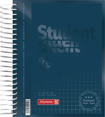 Produktbild von Collegebl A6 kar 120Bl denim 4061947099423