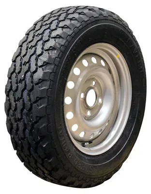 Koleso + pneumatika 185/70 R13C palcov + 5J x 13H2 GT radiálne 57/100/4