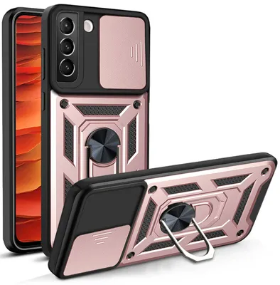 Produktbild von Handyhülle Für Samsung S22 Handy Tasche Hülle Outdoor Case TPU Silikon Bumper